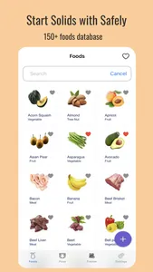 Safely: Baby Food Meals BLW screenshot 0