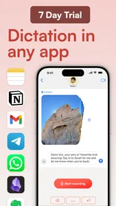 Speakeasy AI Dictation screenshot 0