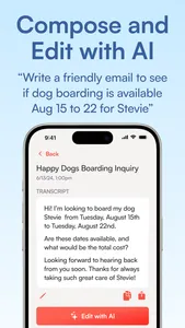 Speakeasy AI Dictation screenshot 1