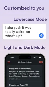 Speakeasy AI Dictation screenshot 7