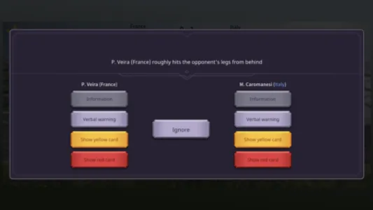Football Referee Lite screenshot 3