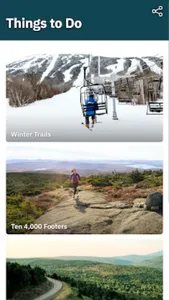 Maine Lakes & Mountains screenshot 1