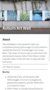 Maine Lakes & Mountains screenshot 4