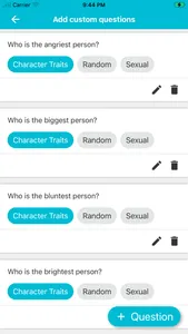 100 Questions - 100% fun screenshot 3