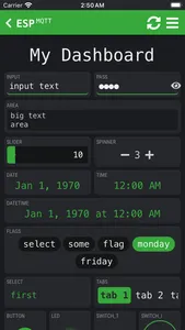 GyverHub screenshot 1