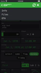 GyverHub screenshot 2