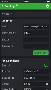 GyverHub screenshot 4