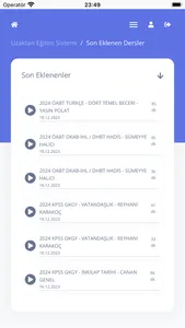 e-Hoca Akademi Öğrenci screenshot 0