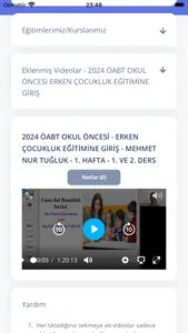 e-Hoca Akademi Öğrenci screenshot 2