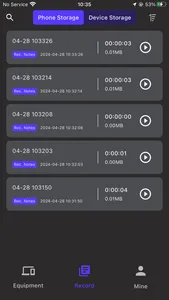 RecNow: AI call recorder screenshot 4