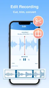 Voice Recorder with Memo screenshot 1