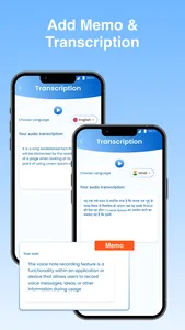 Voice Recorder with Memo screenshot 2