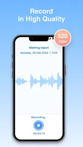 Voice Recorder with Memo screenshot 3