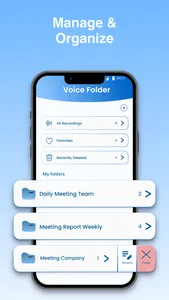 Voice Recorder with Memo screenshot 4