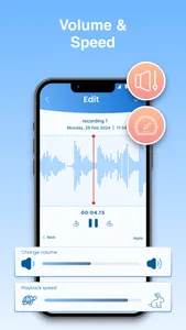 Voice Recorder with Memo screenshot 6