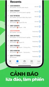 iCallme - Caller ID Lookup screenshot 1