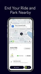 Kaha - eBike Sharing screenshot 3