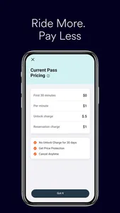 Kaha - eBike Sharing screenshot 6