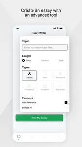 AI Essay Writer - Essay Helper screenshot 0