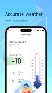 Thermometer App screenshot 0