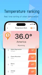 Thermometer App screenshot 2