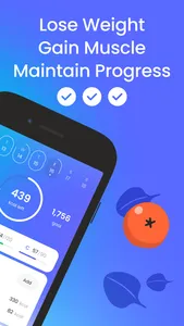 Calorie Counter & Food Tracker screenshot 1
