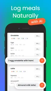 Calorie Counter & Food Tracker screenshot 2
