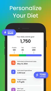 Calorie Counter & Food Tracker screenshot 3