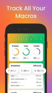 Calorie Counter & Food Tracker screenshot 6
