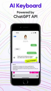 AI MagicType-Grammar Keyboard screenshot 0