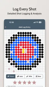 Shooting Range Data Log Book screenshot 0