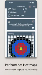 Shooting Range Data Log Book screenshot 2