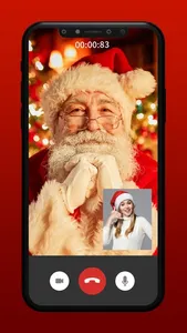 Call Santa Claus: Prank App screenshot 0