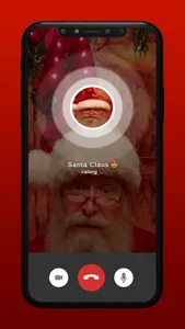 Call Santa Claus: Prank App screenshot 1