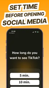 Screen Time Control -NoMore screenshot 0