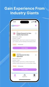 Career+ screenshot 2