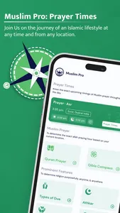 Pro Muslim: Prayer Times screenshot 0