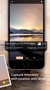 GPS Map Camera - Timestamps screenshot 1