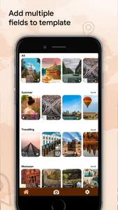GPS Map Camera - Timestamps screenshot 2