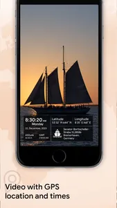 GPS Map Camera - Timestamps screenshot 3