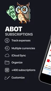 Subscriptions - Abot screenshot 0