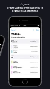 Subscriptions - Abot screenshot 2