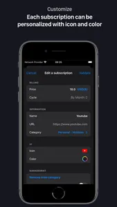 Subscriptions - Abot screenshot 4