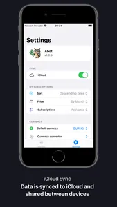 Subscriptions - Abot screenshot 5