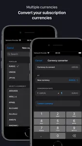 Subscriptions - Abot screenshot 6