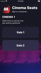 Cinema Seats screenshot 0