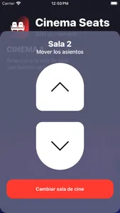 Cinema Seats screenshot 1