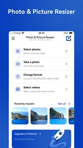 Photo & Picture Resizer screenshot 0
