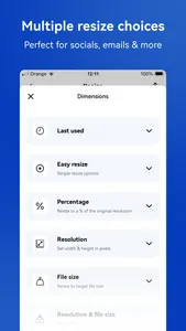 Photo & Picture Resizer screenshot 1