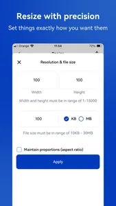 Photo & Picture Resizer screenshot 5